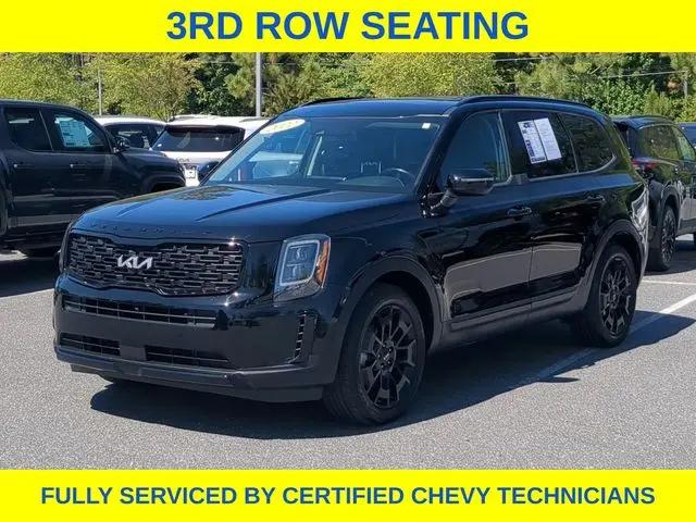 2022 Kia Telluride EX