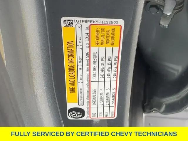 2023 GMC Canyon 4WD Crew Cab Short Box Denali