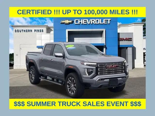 2023 GMC Canyon 4WD Crew Cab Short Box Denali for sale in Southern Pines, NC