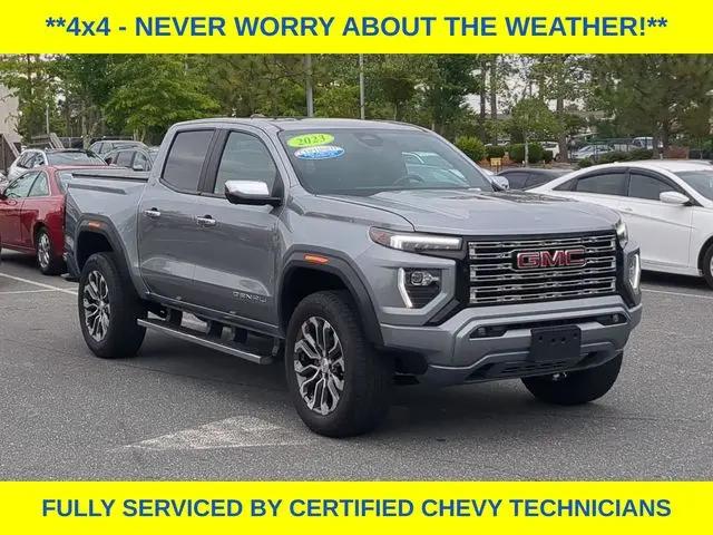 2023 GMC Canyon 4WD Crew Cab Short Box Denali