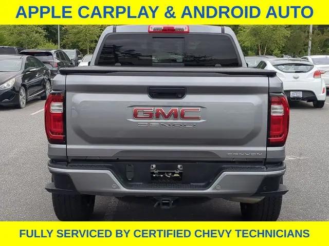 2023 GMC Canyon 4WD Crew Cab Short Box Denali