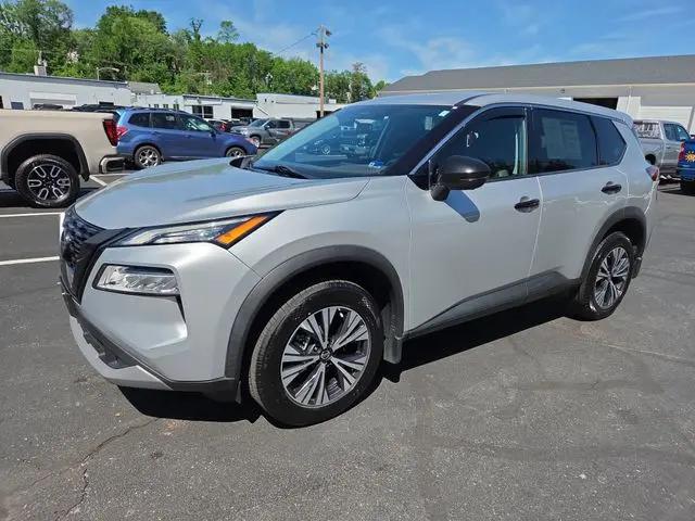 2021 Nissan Rogue SV Intelligent AWD