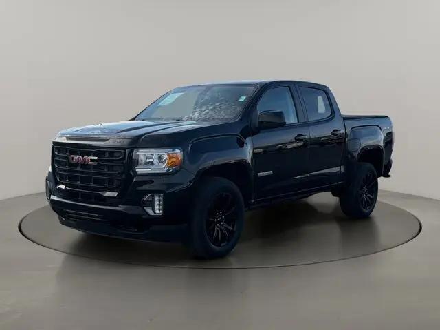 2022 GMC Canyon 4WD Crew Cab Short Box Elevation