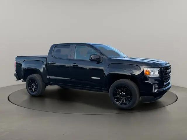 2022 GMC Canyon 4WD Crew Cab Short Box Elevation