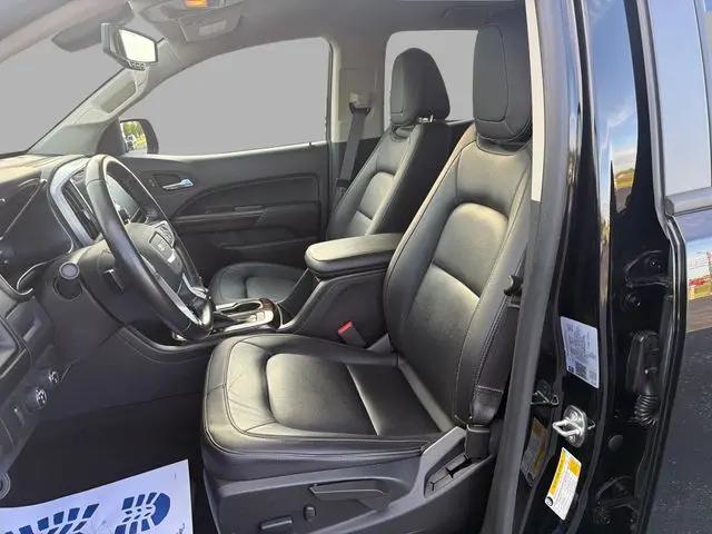2022 GMC Canyon 4WD Crew Cab Short Box Elevation