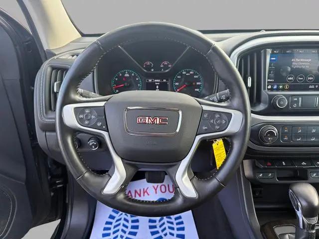2022 GMC Canyon 4WD Crew Cab Short Box Elevation