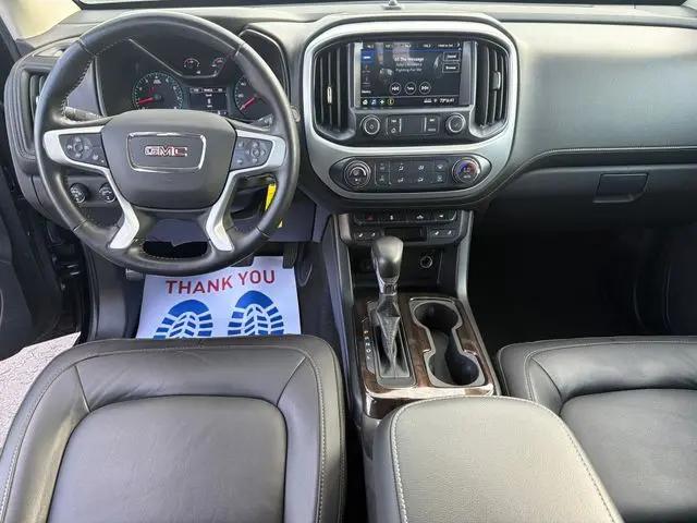 2022 GMC Canyon 4WD Crew Cab Short Box Elevation