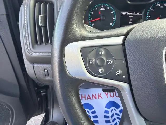 2022 GMC Canyon 4WD Crew Cab Short Box Elevation