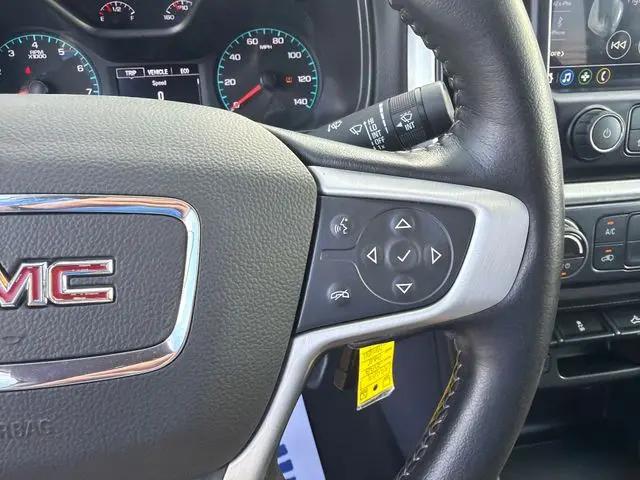 2022 GMC Canyon 4WD Crew Cab Short Box Elevation