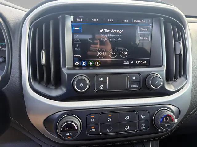 2022 GMC Canyon 4WD Crew Cab Short Box Elevation
