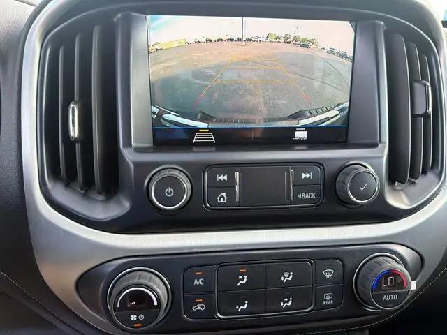 2022 GMC Canyon 4WD Crew Cab Short Box Elevation