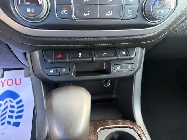 2022 GMC Canyon 4WD Crew Cab Short Box Elevation