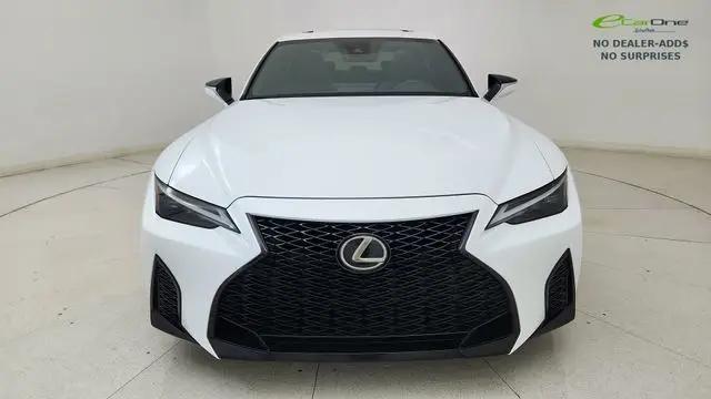 2023 Lexus IS 350 F SPORT