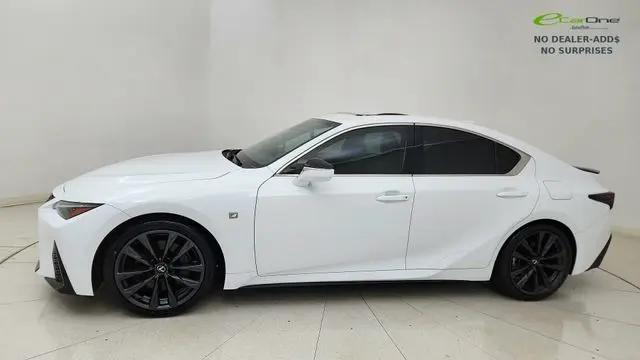 2023 Lexus IS 350 F SPORT