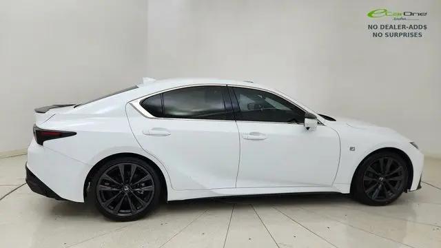 2023 Lexus IS 350 F SPORT