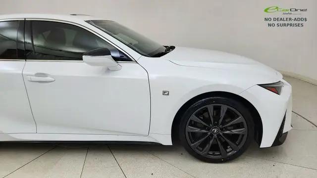 2023 Lexus IS 350 F SPORT