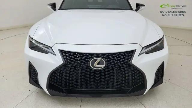 2023 Lexus IS 350 F SPORT