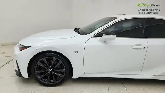 2023 Lexus IS 350 F SPORT