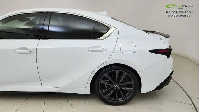 2023 Lexus IS 350 F SPORT