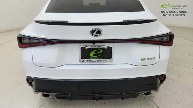 2023 Lexus IS 350 F SPORT