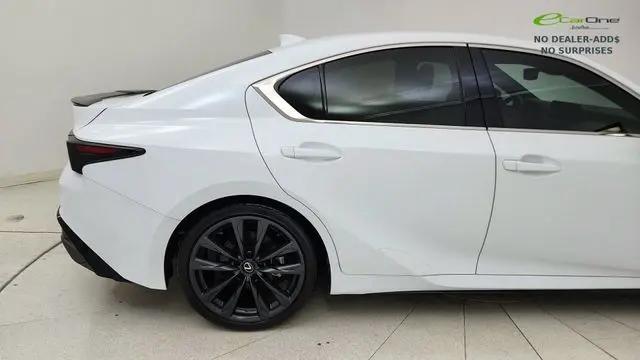 2023 Lexus IS 350 F SPORT