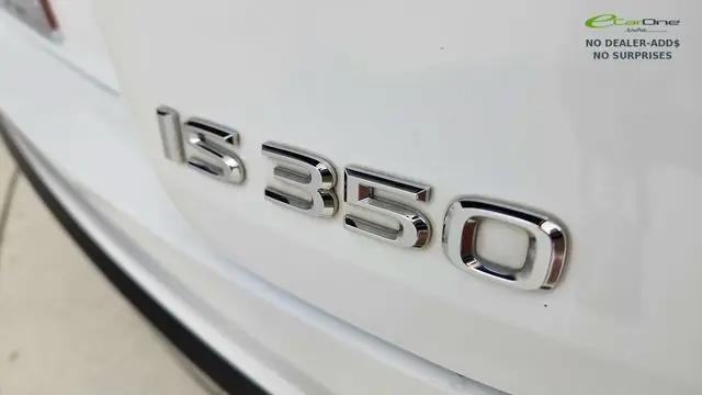 2023 Lexus IS 350 F SPORT