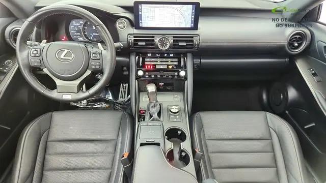 2023 Lexus IS 350 F SPORT