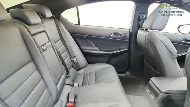 2023 Lexus IS 350 F SPORT