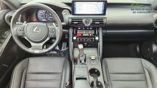 2023 Lexus IS 350 F SPORT