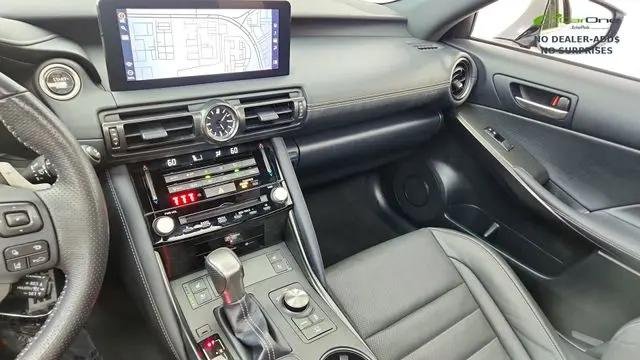 2023 Lexus IS 350 F SPORT