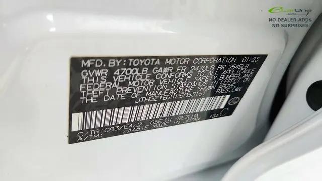 2023 Lexus IS 350 F SPORT