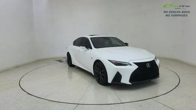 2023 Lexus IS 350 F SPORT
