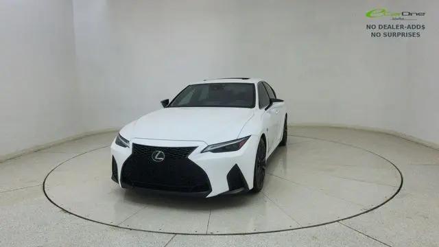 2023 Lexus IS 350 F SPORT