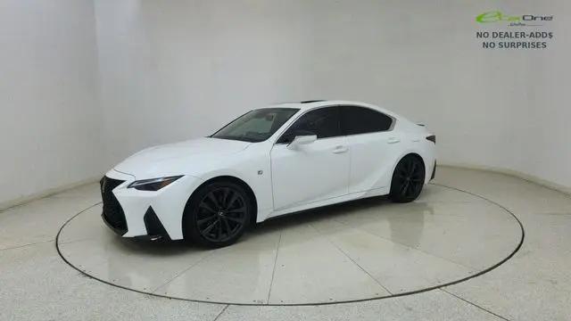 2023 Lexus IS 350 F SPORT