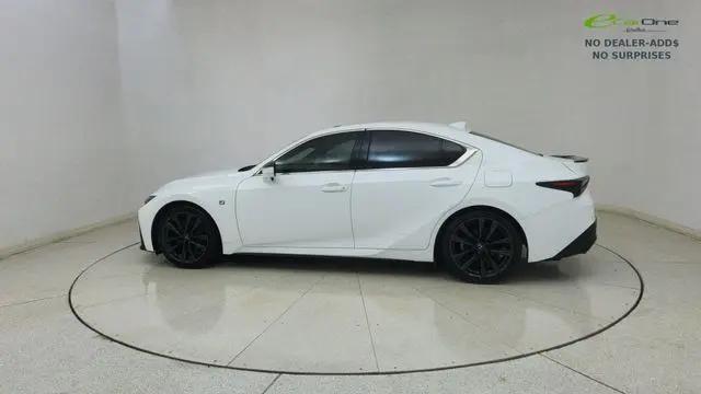 2023 Lexus IS 350 F SPORT