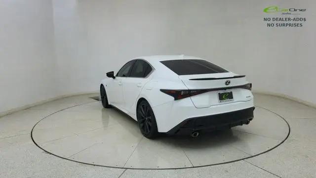 2023 Lexus IS 350 F SPORT