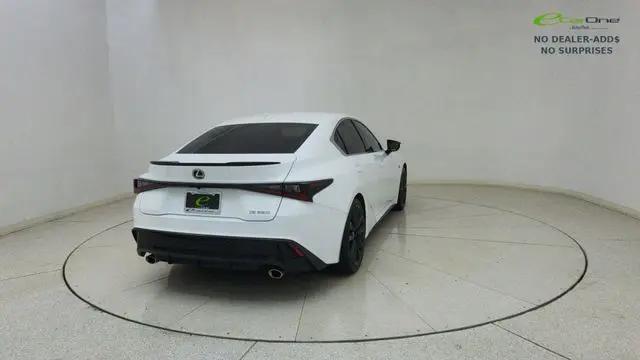 2023 Lexus IS 350 F SPORT