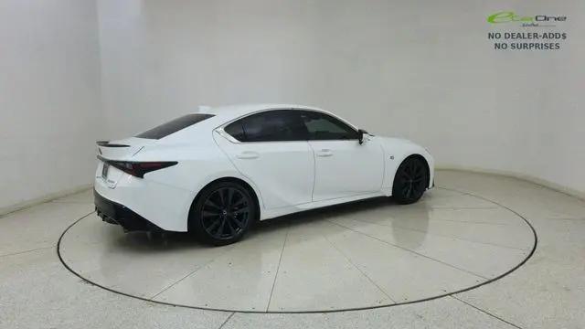 2023 Lexus IS 350 F SPORT