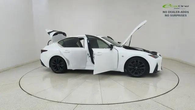 2023 Lexus IS 350 F SPORT