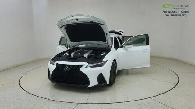 2023 Lexus IS 350 F SPORT