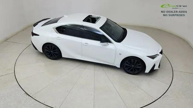 2023 Lexus IS 350 F SPORT