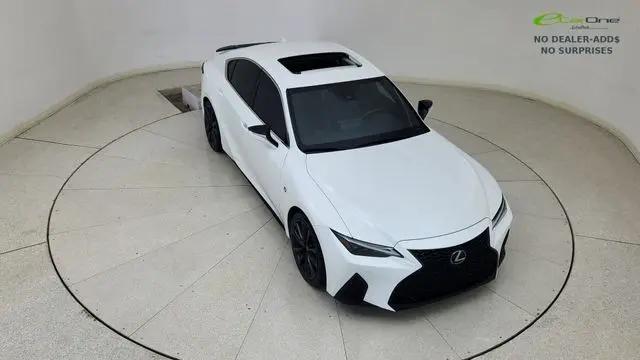 2023 Lexus IS 350 F SPORT