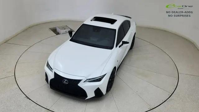 2023 Lexus IS 350 F SPORT
