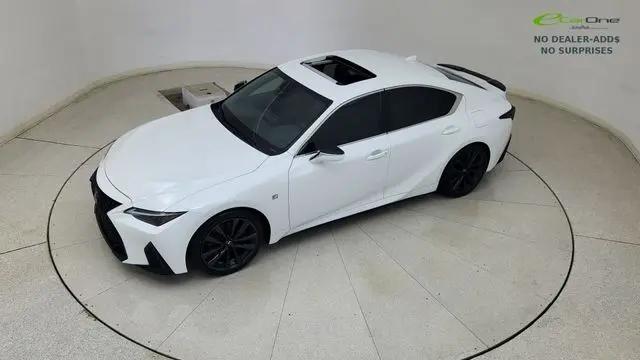 2023 Lexus IS 350 F SPORT