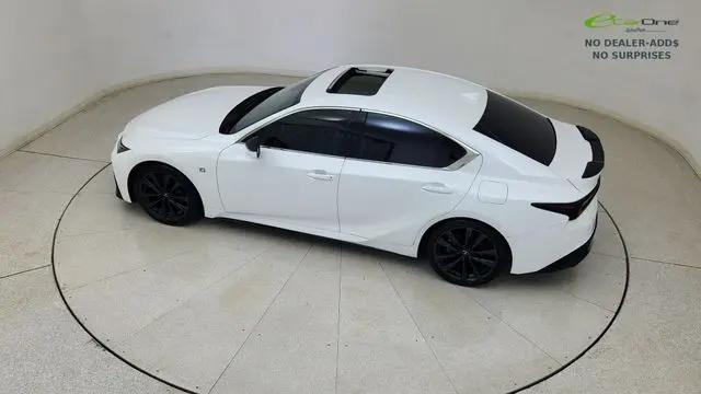 2023 Lexus IS 350 F SPORT