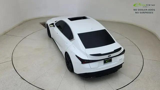 2023 Lexus IS 350 F SPORT