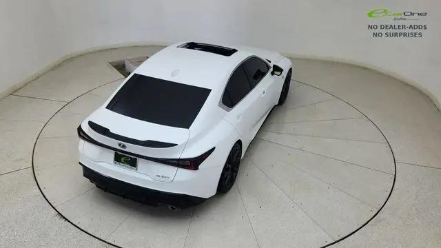 2023 Lexus IS 350 F SPORT