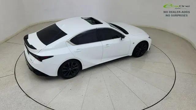 2023 Lexus IS 350 F SPORT