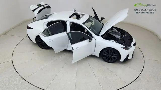 2023 Lexus IS 350 F SPORT