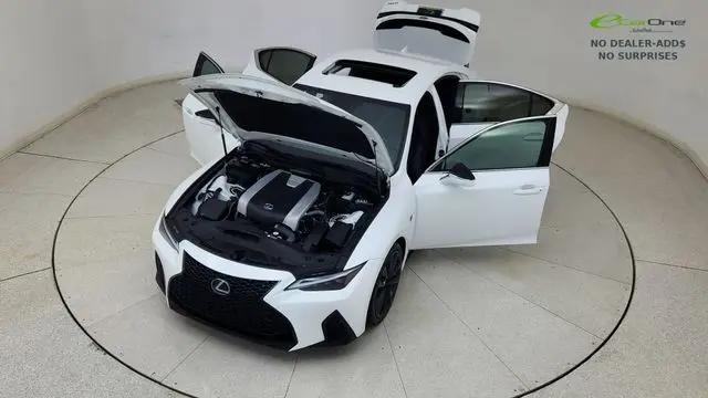 2023 Lexus IS 350 F SPORT